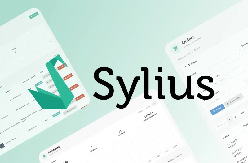 Sylius Website and Online Store Development. Professional Sylius Project Creation and Technical Support for Your Business